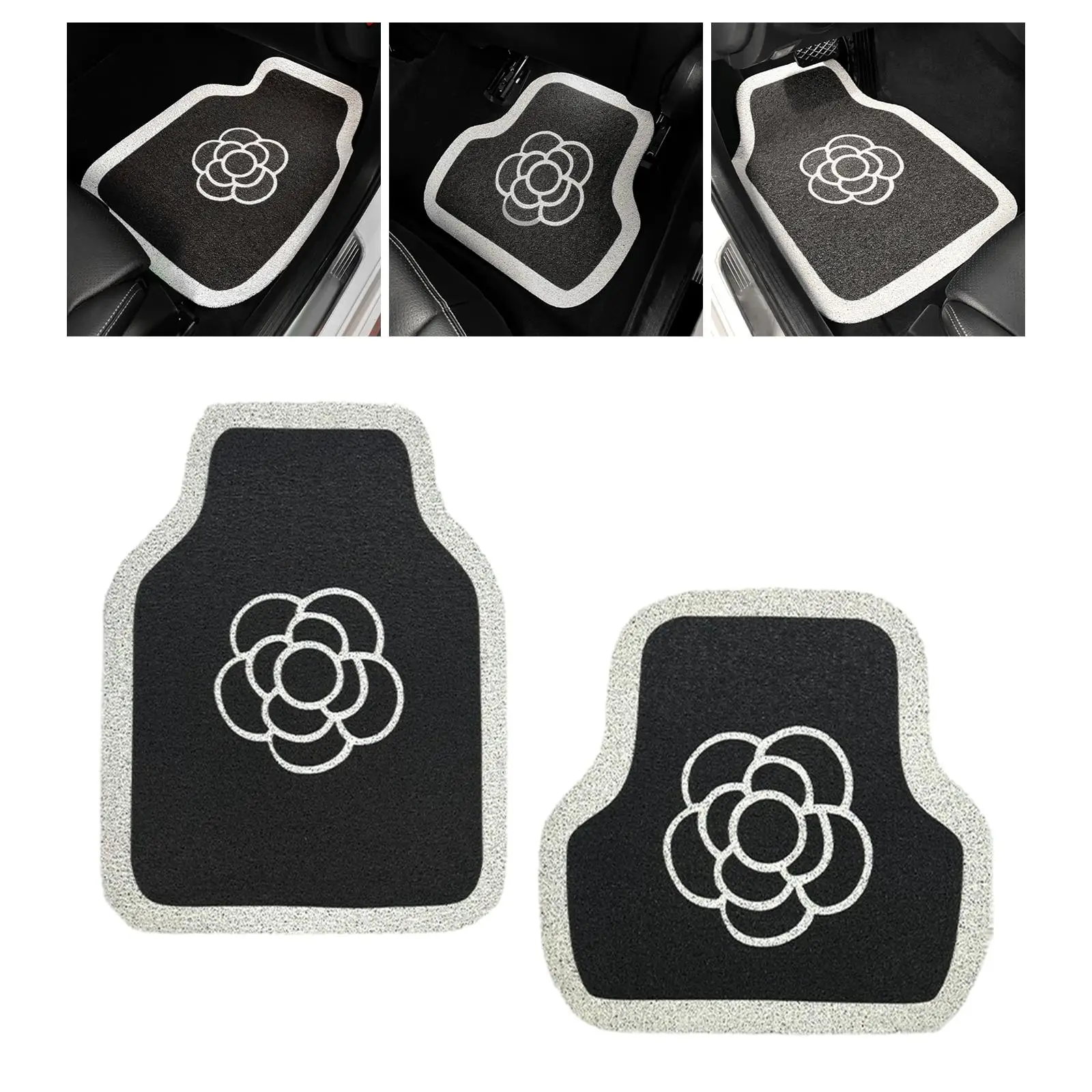 

Автомобильные коврики, универсальные автомобильные аксессуары, износостойкие противоскользящие декоративные автомобильные коврики для ног, автомобильные коврики для автомобилей, прочные