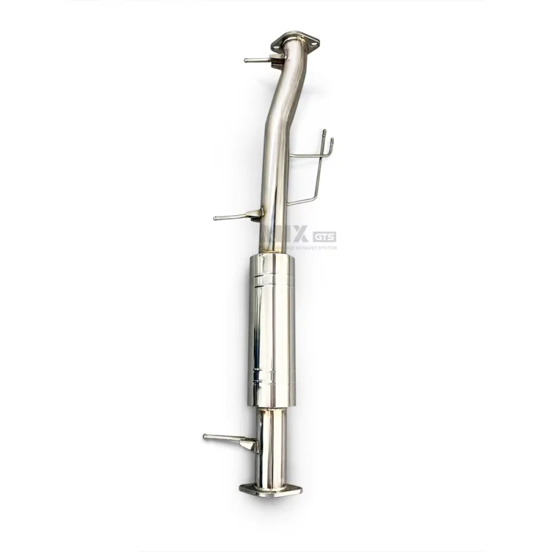 Stainless steel valve exhaust pipe cat back suitable for Ford Ranger exhaust system with cat