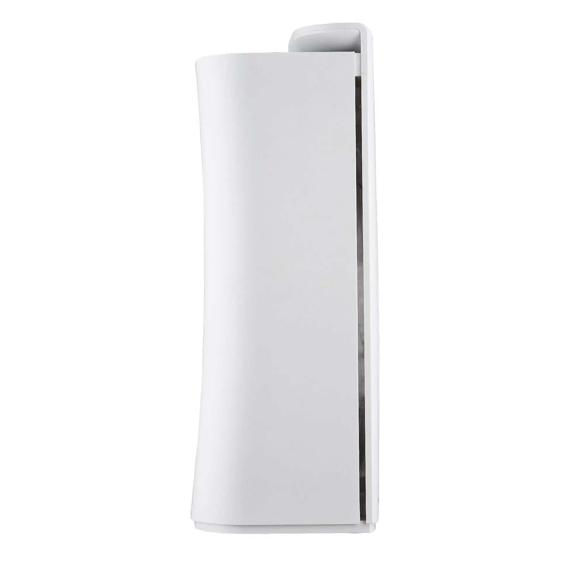 التكنولوجيا التي تعمل باللمس التحكم في التطبيق الإنجليزية الجديدة البسيطة المحمولة الكهربائية البلاستيكية لتنقية الهواء الأيونات السالبة #4