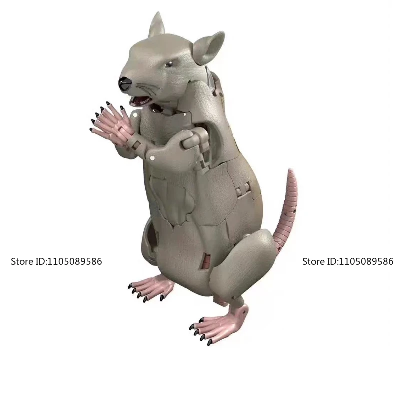 กล่องใหม่เอี่ยมของแท้ Transformer G1 MPG-15 Rattrap ของสะสมของตกแต่ง ของเล่นคลาสสิก ของตกแต่งรูปปั้น ของขวัญหุ่นยนต์