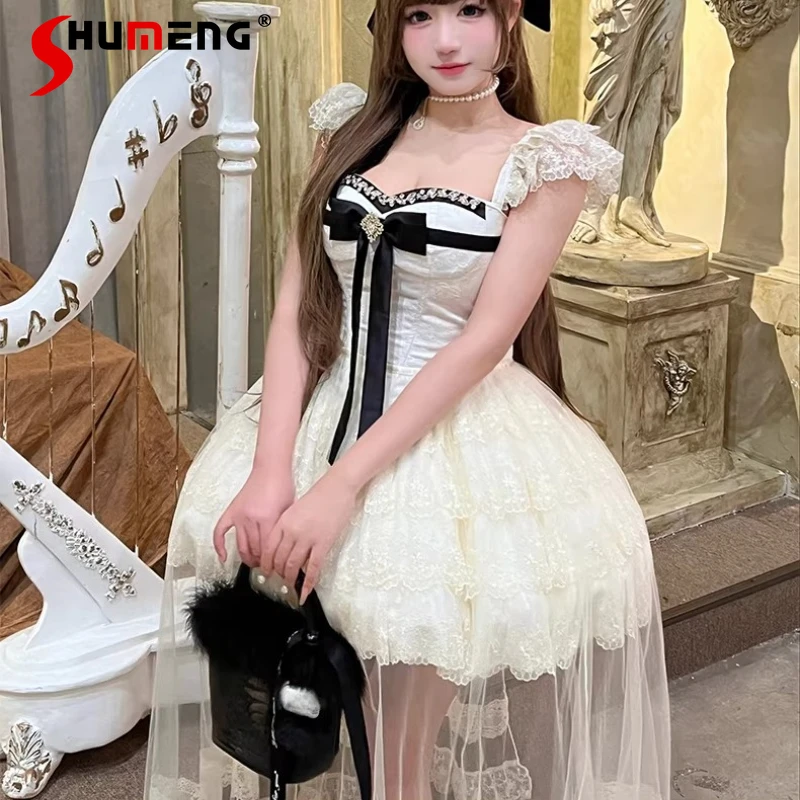 

French Hepburn Style Birthday Party Dress Elegant Evening Gown Clothes Chic Design Celebrations And Special Occasions Dresses