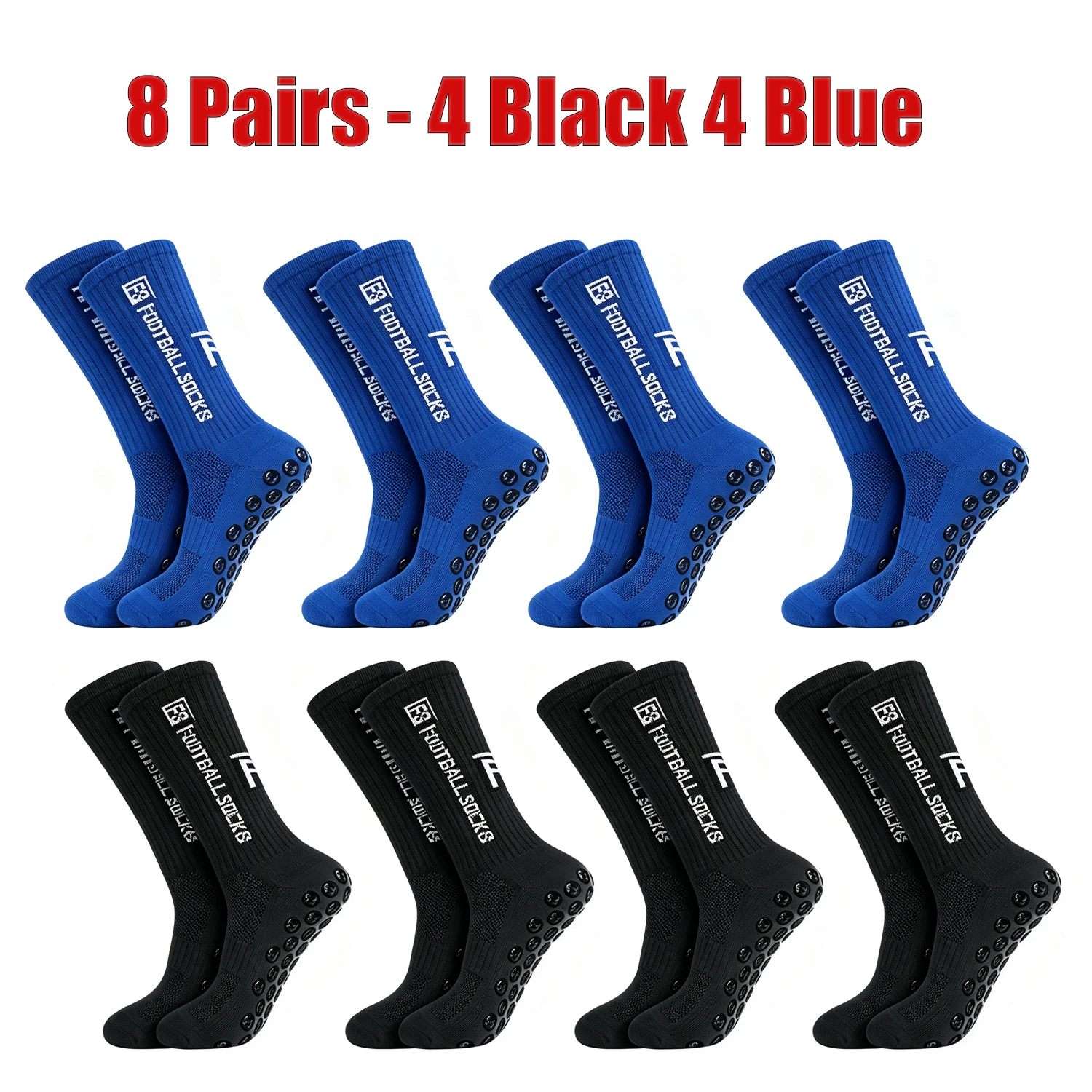 Variant: 4 Black 4 Blue