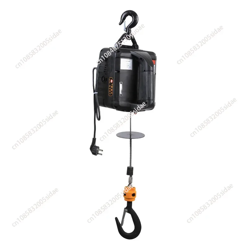 500Kg Portable Crane Electric Hoist for Cars, Home improvement, Cargo handling, Production workshop lifting