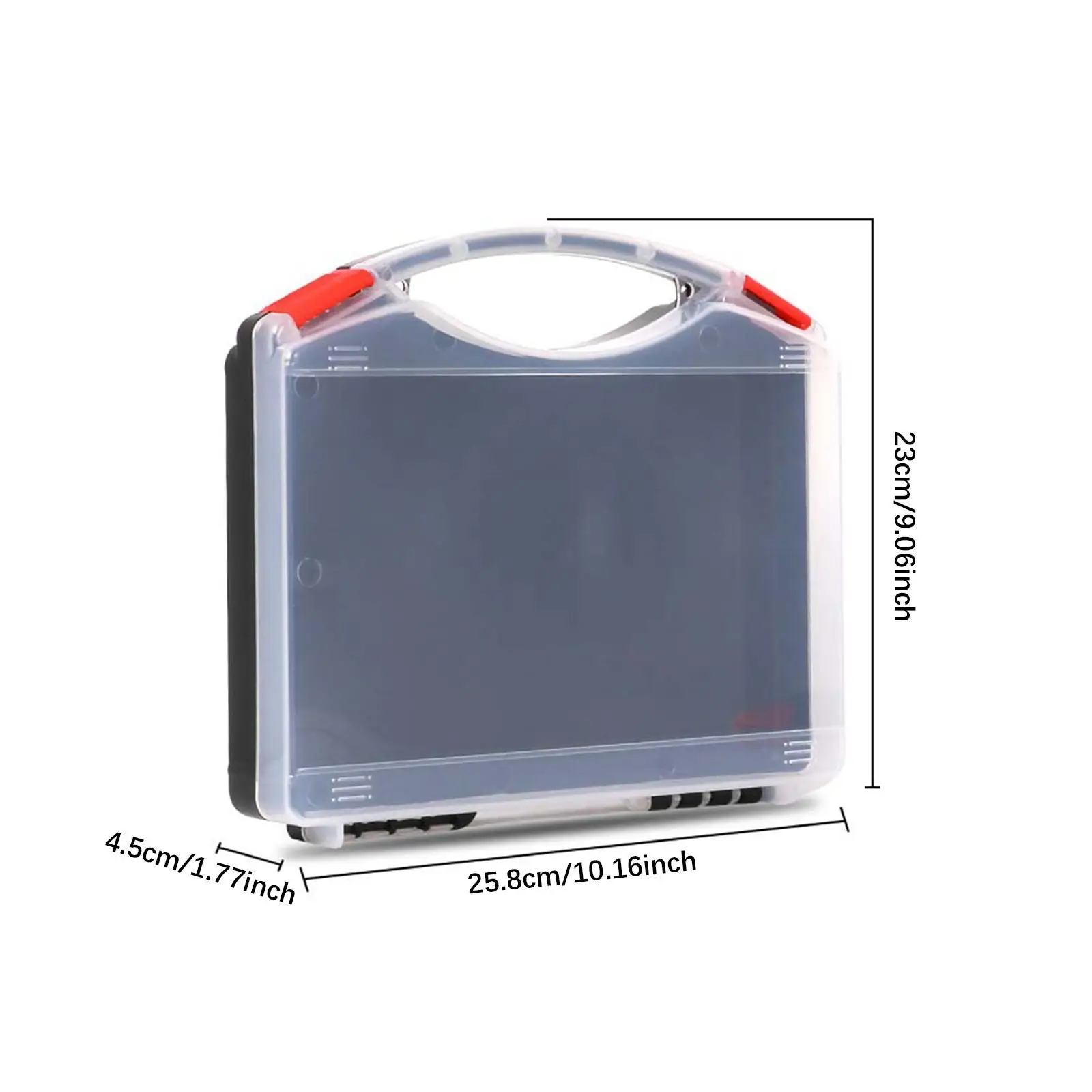 Tool Box with Handle Universal Screw Organizer for Electronics Outdoor Beads