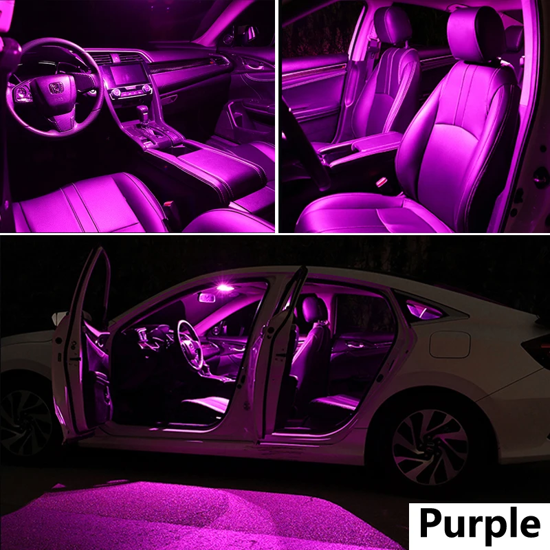 purple