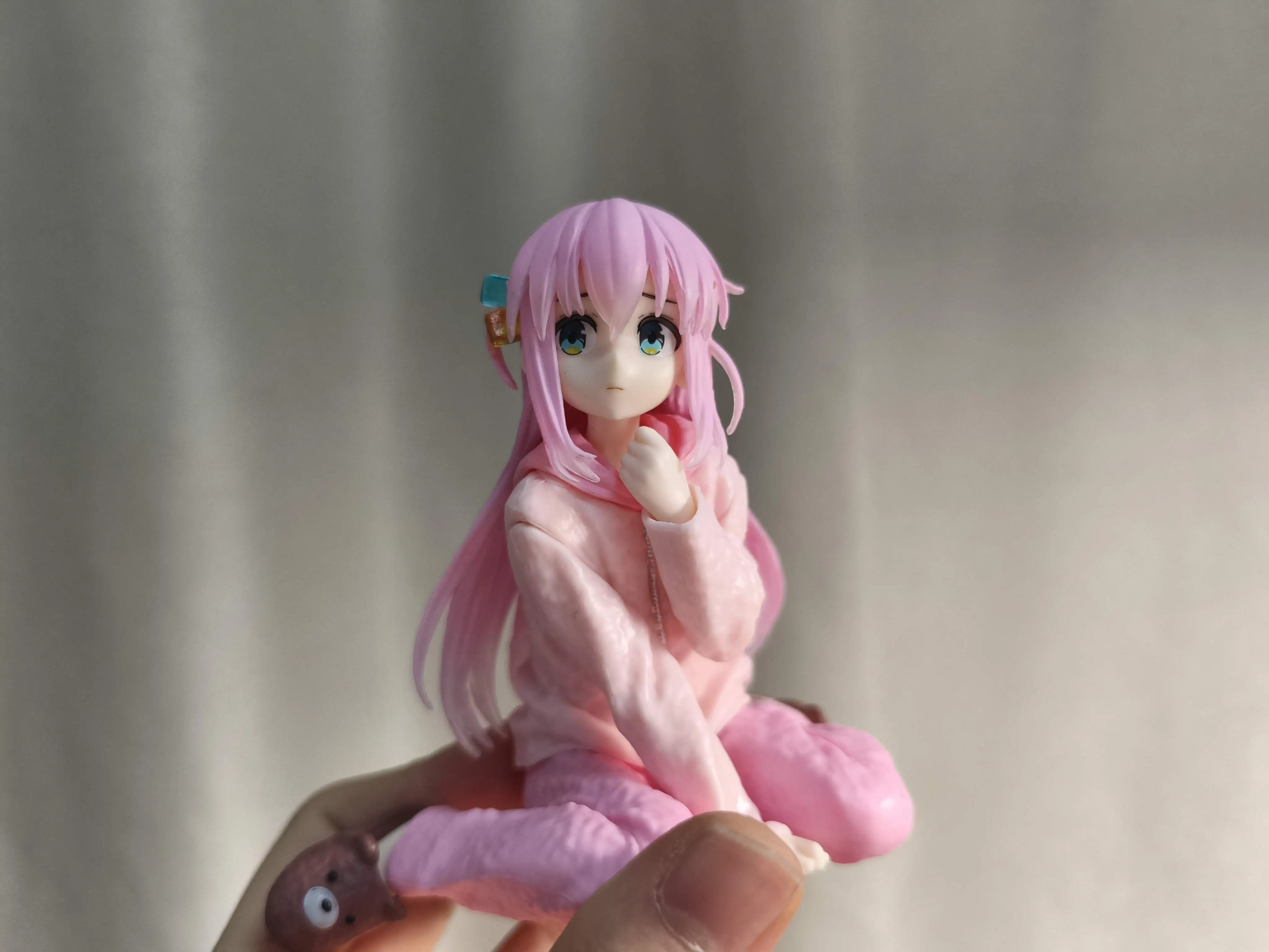 Anime Bocchi The Rock! Wersja animowana Coreful Doll Gotoh Hitori Loungewear Model zabawki prezent figurka lalka z PVC