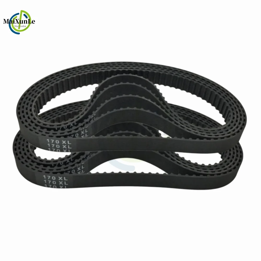 XL Timing Belt 300XL/302XL/304XL/306XL/310XL/312XL/314XL/ 316XL/320XL/322XL Rubber Drive Belt Width 6/8/10/12.7/15/20mm