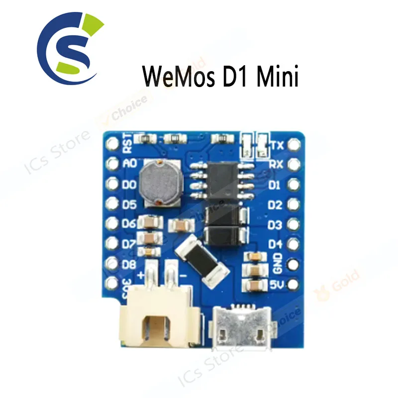 Wemos D1 Mini Batte…