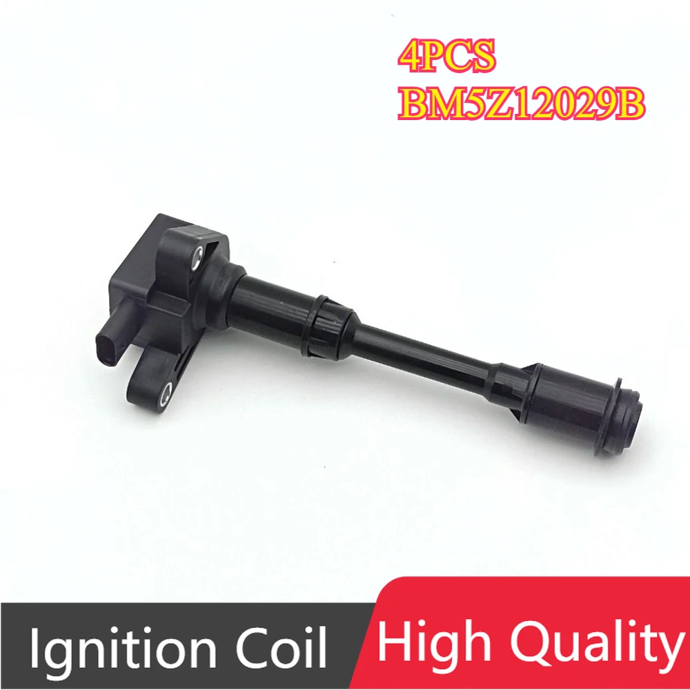 

4 шт. BM5Z12029B BM5G12A366DA UF674 31375550 катушка зажигания для Ford Escape Fiesta Fusion Transit 1.6L Volvo S60 V40 S80 V60 V70