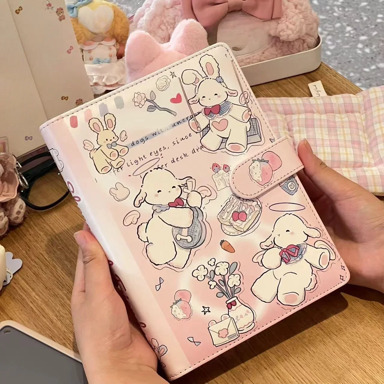 A5 Kpop Idol Fotokartenhalter PU Fotoalbum Fotokartenbinder Sammelbuchalbum für Fotos Fotokartenzubehör iraq ovat dziут