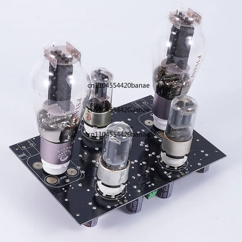 300B Single-Ended Class-A-Röhrenverstärker, Röhrenverstärker-Platine, versenktes Gold-PCB-Kit