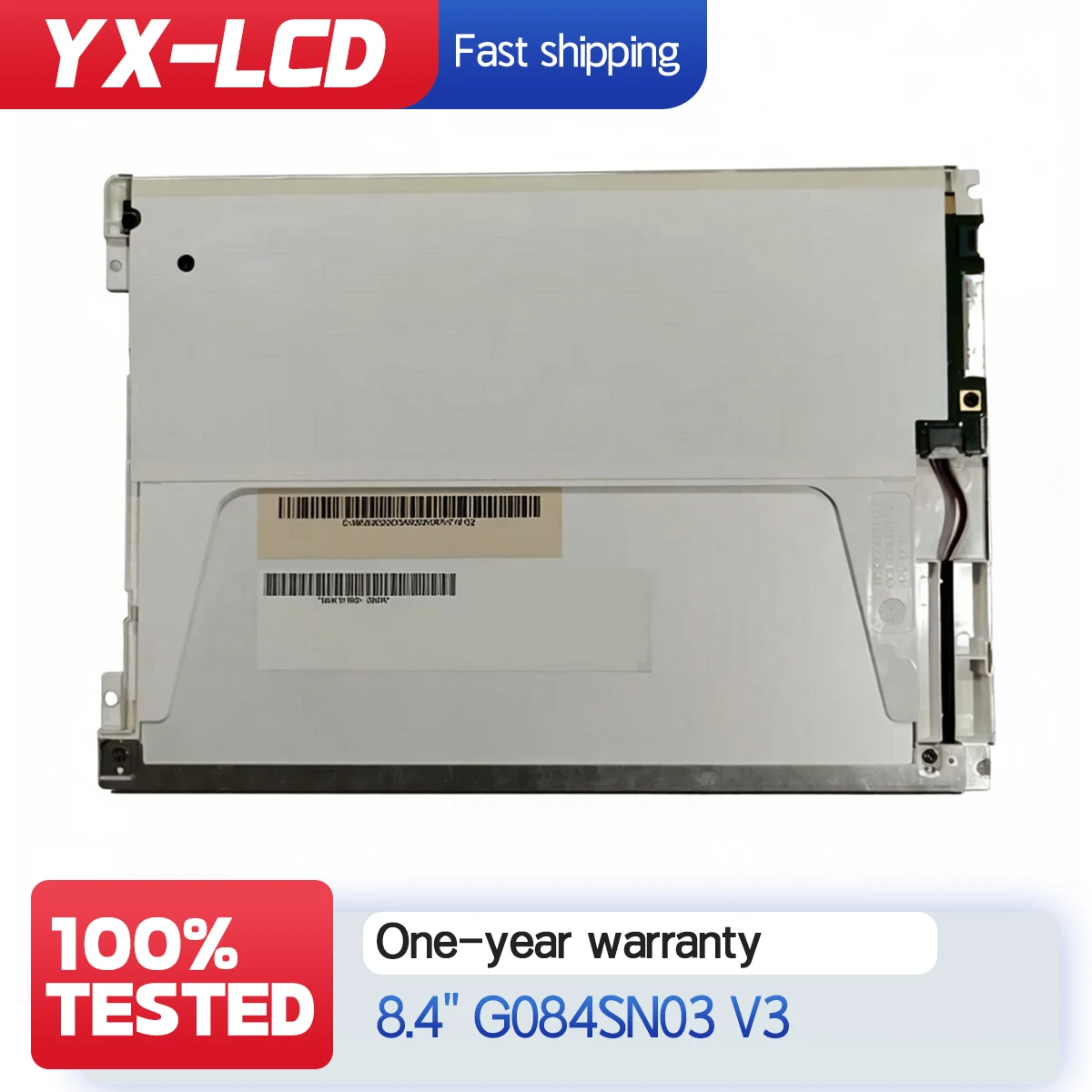 

8.4 inch Screen Display Panel G084SN03 V3 800×600 20pins LVDS
