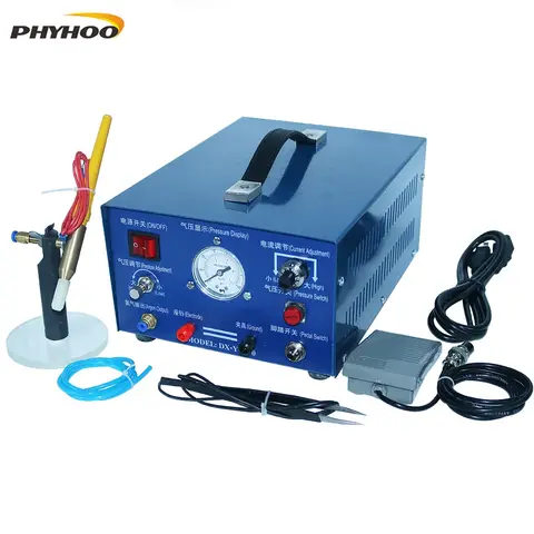 Pulse Argon Spot Welder Jewelry Welding Machine 400W spot welder Gold Silver Platinum Palladium