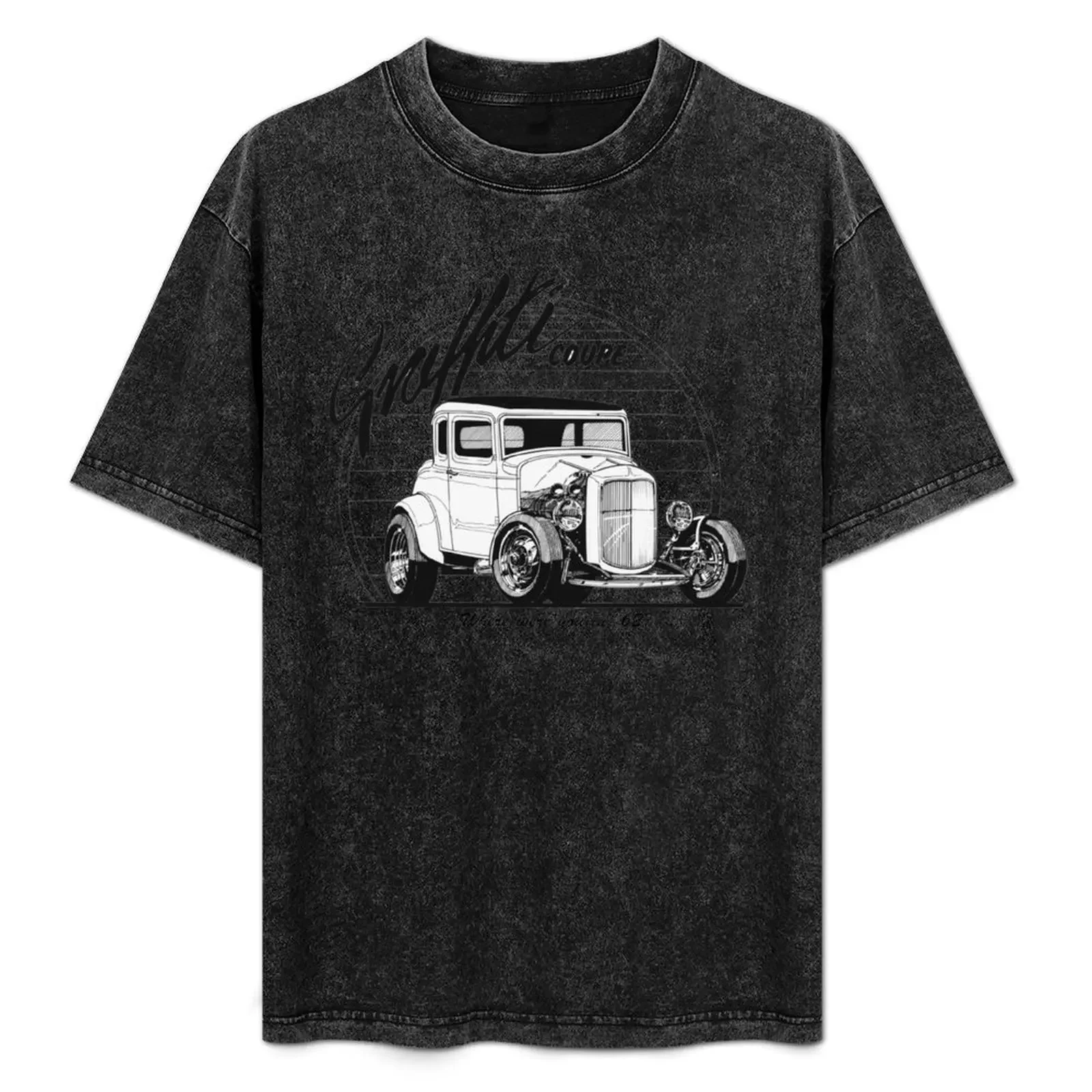 

Футболка Graffiti Coupe Basic Solid Tee для повседневного использования
