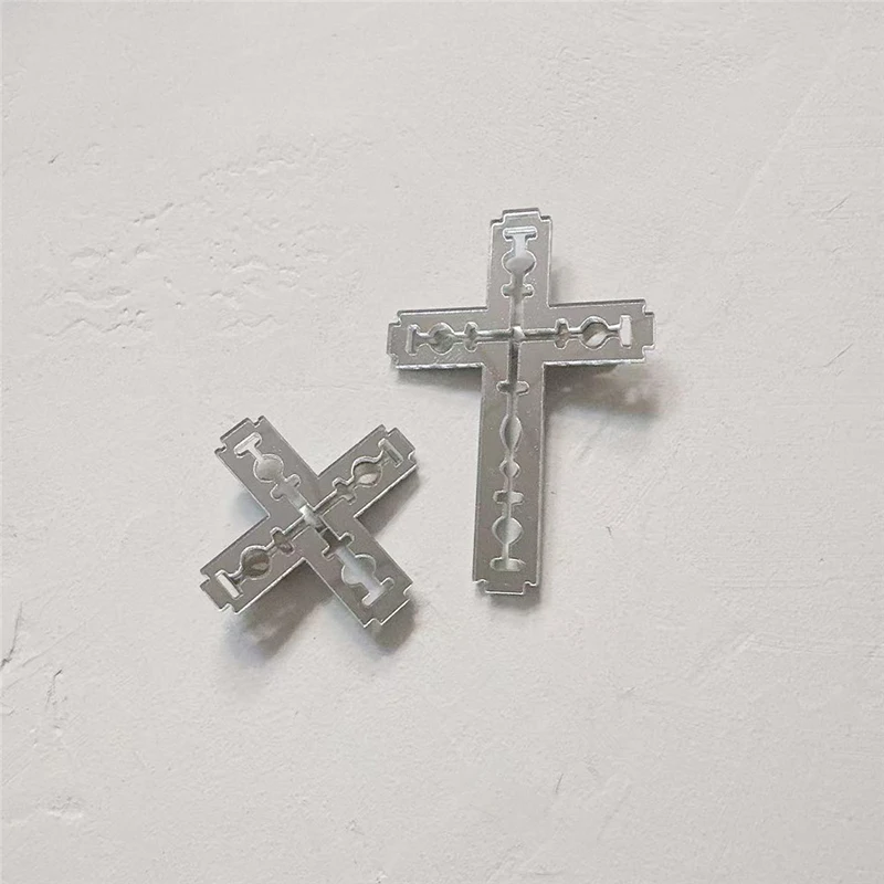 Y2K عبر بليد مقاطع الشعر الاكريليك منقار البط المشابك Harajuku حافة كليب النساء الفتيات غطاء الرأس الطرف #3