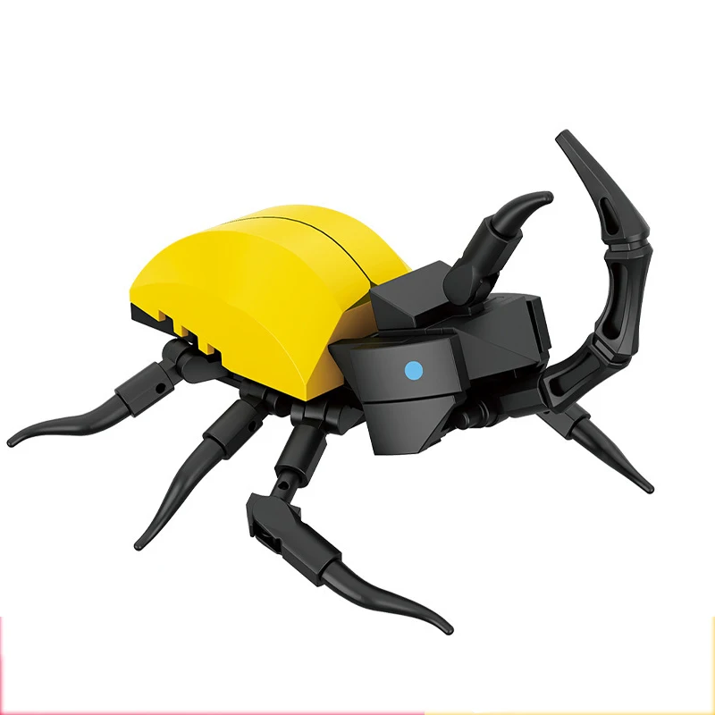 Moc Insekten-Tiermodell Bienen Ameisen Schmetterlinge Heuschrecken Wal Set Bausteine DIY Puzzle Zusammenbau-Spielzeug Geschenk für Jungen und Kinder – Detail 12