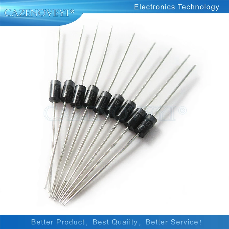 100pcs/lot Rectifier Diode 2A 1000V DO-15 RL207 In Stock