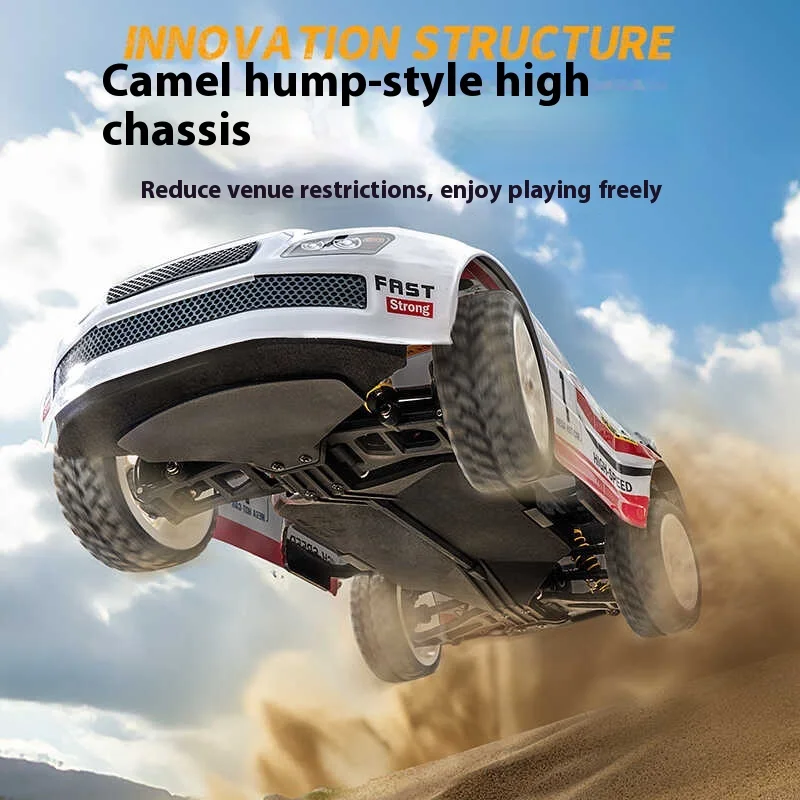 1:12 Scale 2.4g Full-Scale Rc Car 4wd High-Speed Rally Drift Car High-Quality Remote-Controlled Car Gift For Boy