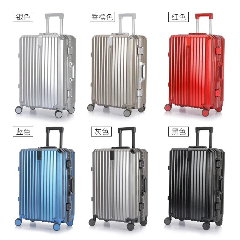 Universal Wheel Password Box Suitcase Luggage Abs+Pc Designer Luggage Travel Bags Suitcase 20/22/24/26 inches Rolling Luggage