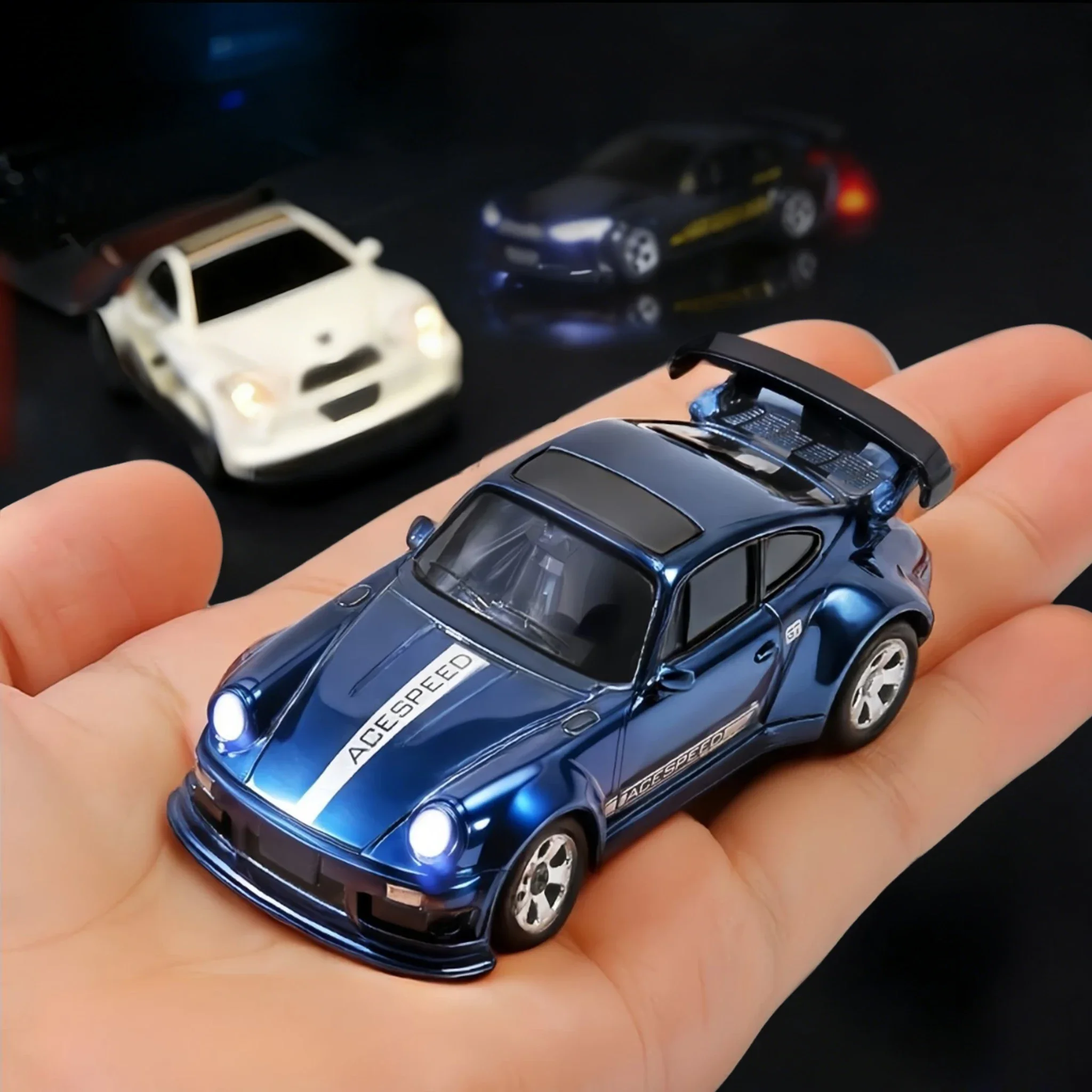 

Радиоуправляемая дрифт-машинка 1:64, миниатюрная настольная модель для трюков, электрическая гоночная машинка, игрушка для соревнований, подарок на день рождения для детей