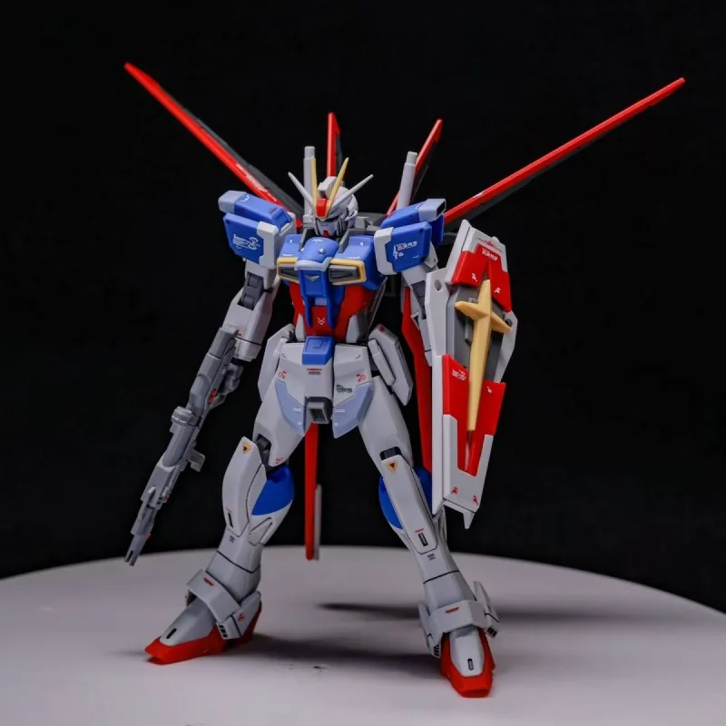 

HG 1/144 Power Pulse Gundam Mecha Model New Edition SEED Assembled Model Figurine