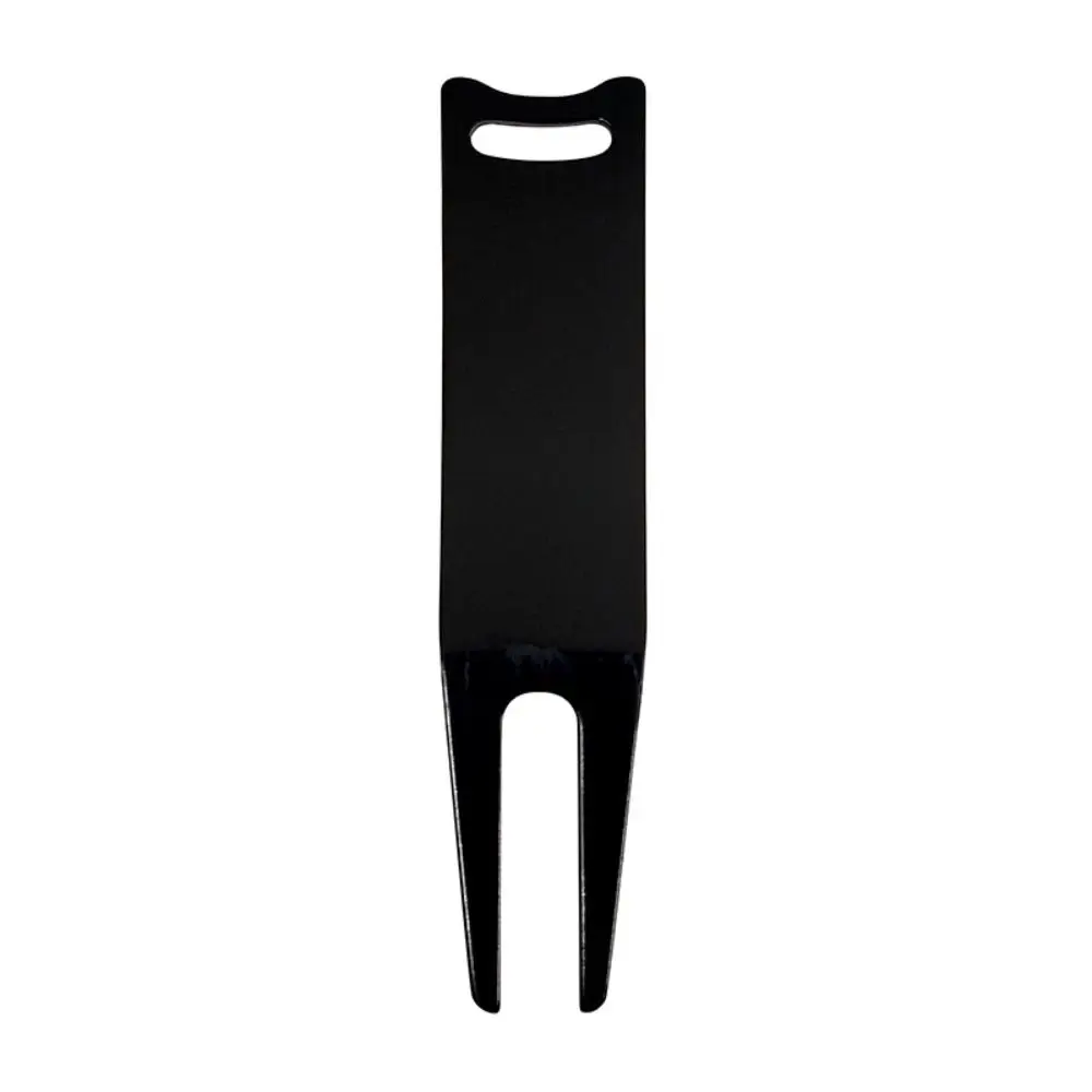 

Portable Metal Golf Green Fork Bent Fixing Golf Pitch Fork Anti-scratch Lawn Maintenance Golf Sports