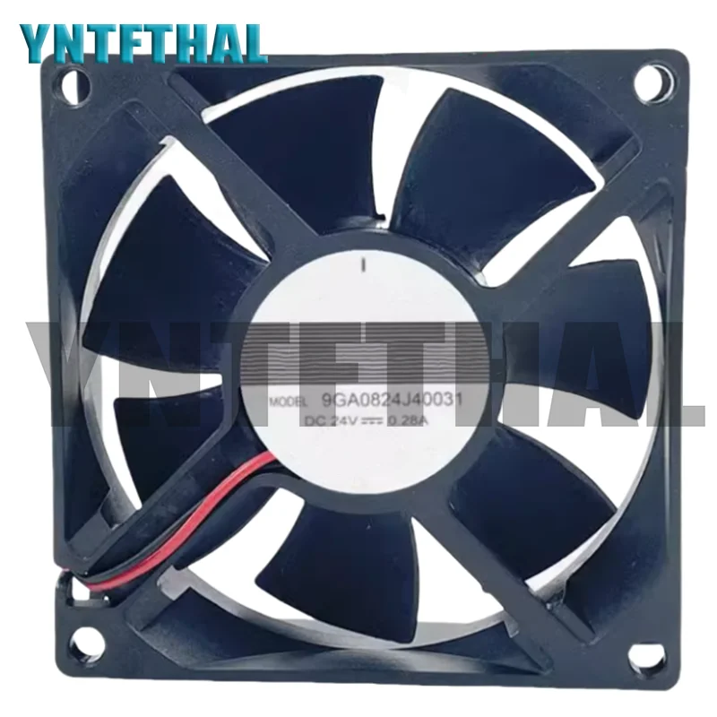 

New 9GA0824J40031 24V 0.28A 8025 Cooling Fan