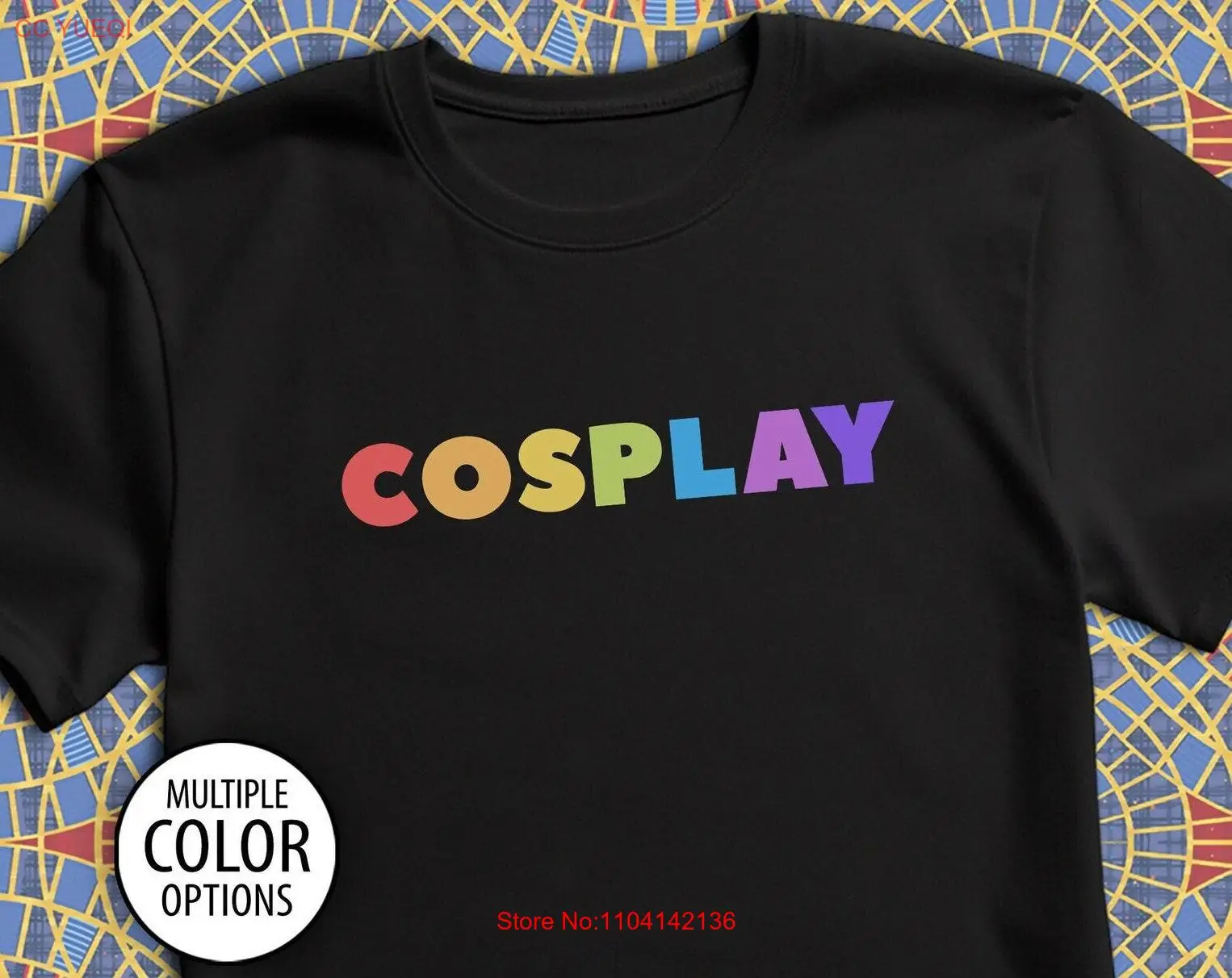 Cosplayer T Shirt Cosplay Cosplaying Fandom Dragon Con Pride long or short sleeves