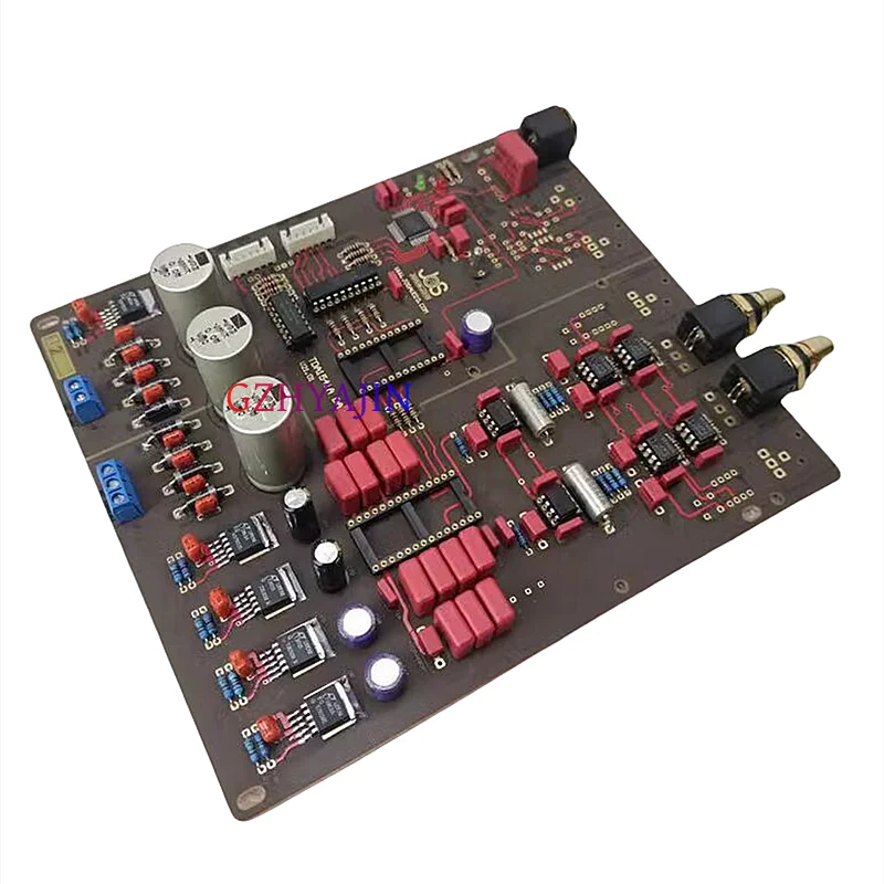 

JOSAUDIO HIFI Forum 10th Anniversary Philips Chip TDA1541 DAC Audio Decoder Board