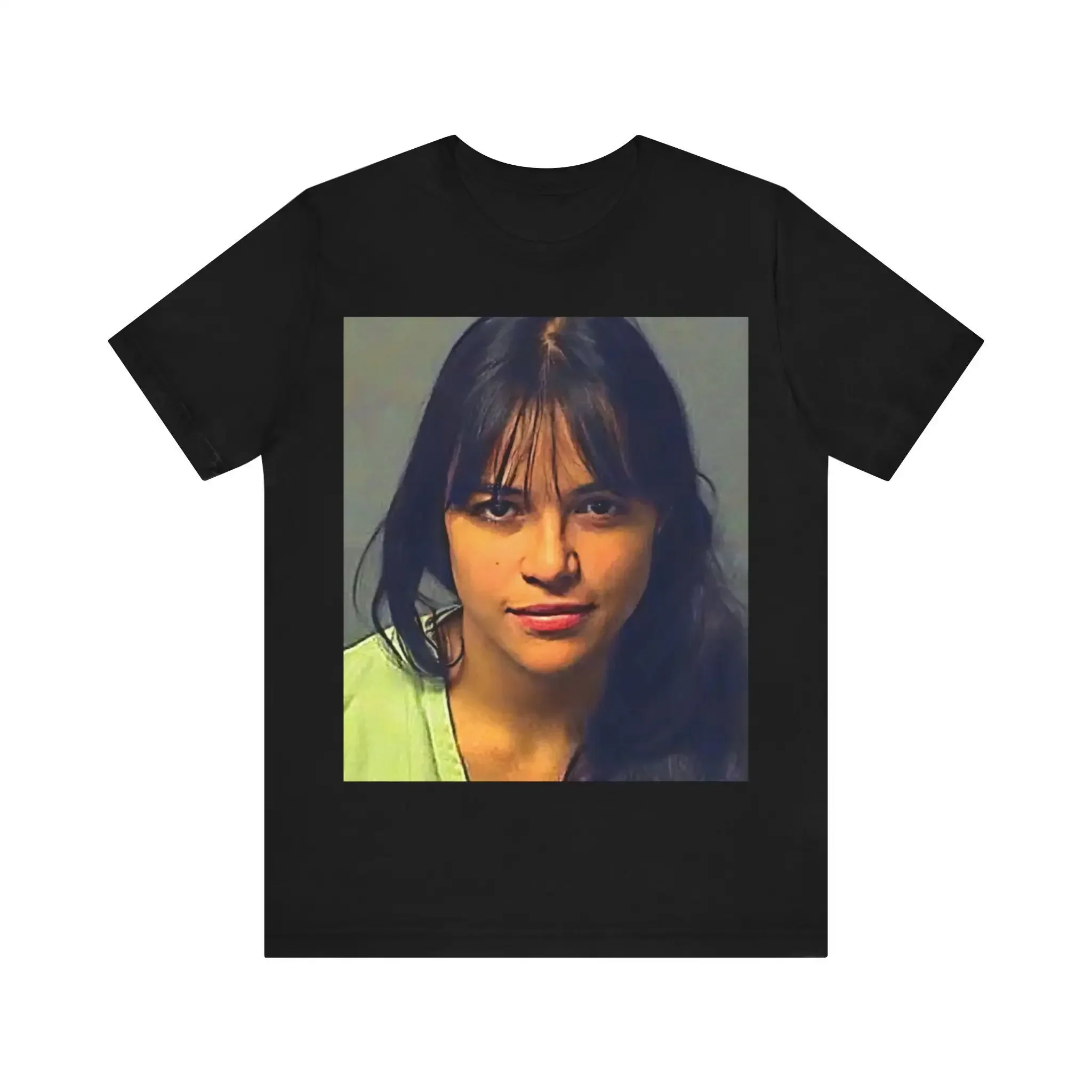 Michelle Rodriguez Mugshot T Shirt Celebrity Unique