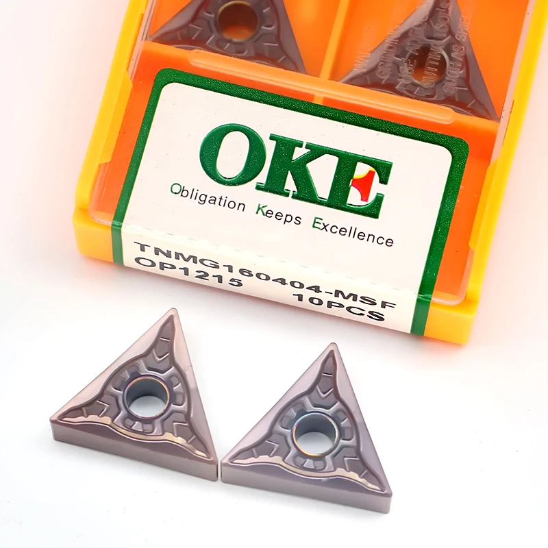 

Original Brand TNMG160404 TNMG160408 OP1215 OP1315 Turning Inserts Carbide Cutting Tool For CNC Lathe Machining