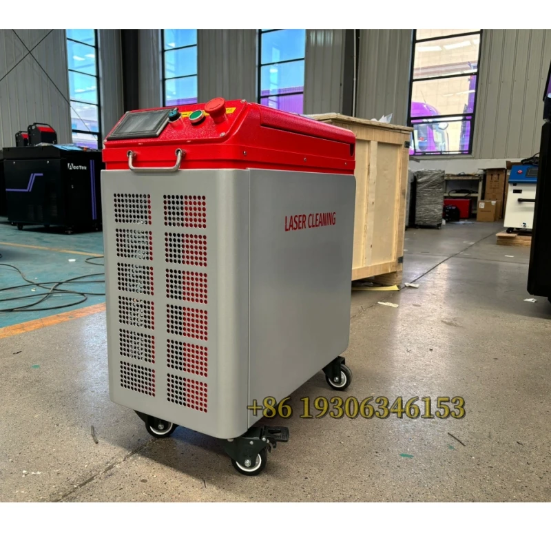 2024 best selling Maxcool 300w 200w 100w Coating Paint rust pulse Laser Cleaning Machine Laser Cleaner