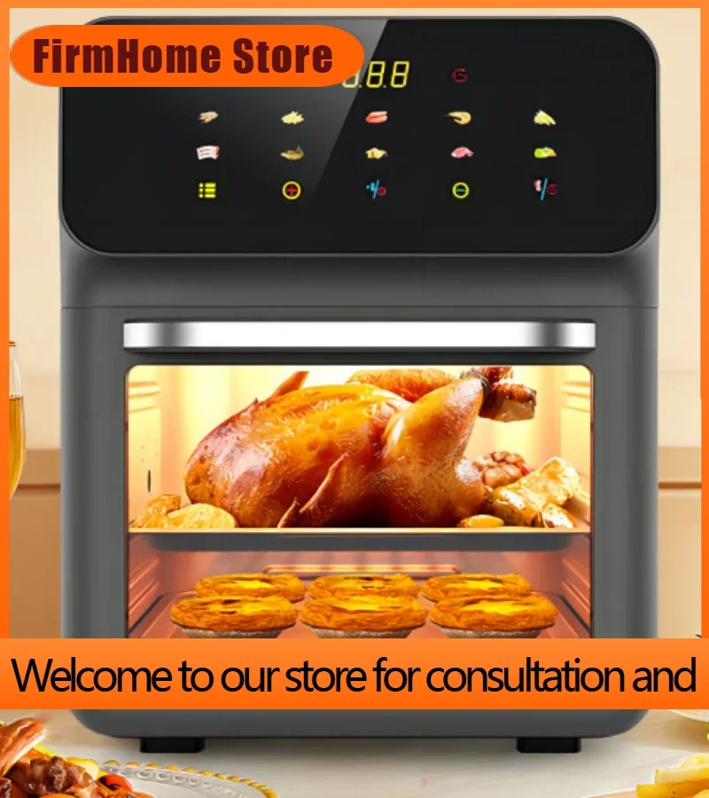 FirmHome StoreAir Fryer Multifunctional Large Capacity Household Electric Fryer Oven
