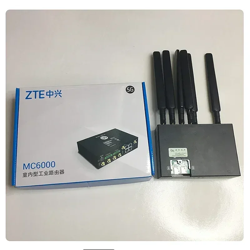 ZTE CPE Router MC6000 wewnętrzny profesjonalny przemysłowy bezprzewodowy Router WiFi 4G 5G CPE