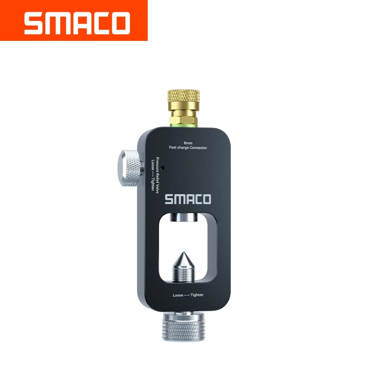 

Адаптер для дайвинга SMACO, 4500psi, высоконапорный, для PCP, цветной, для HPA, для газовых баллонов, для заправки.