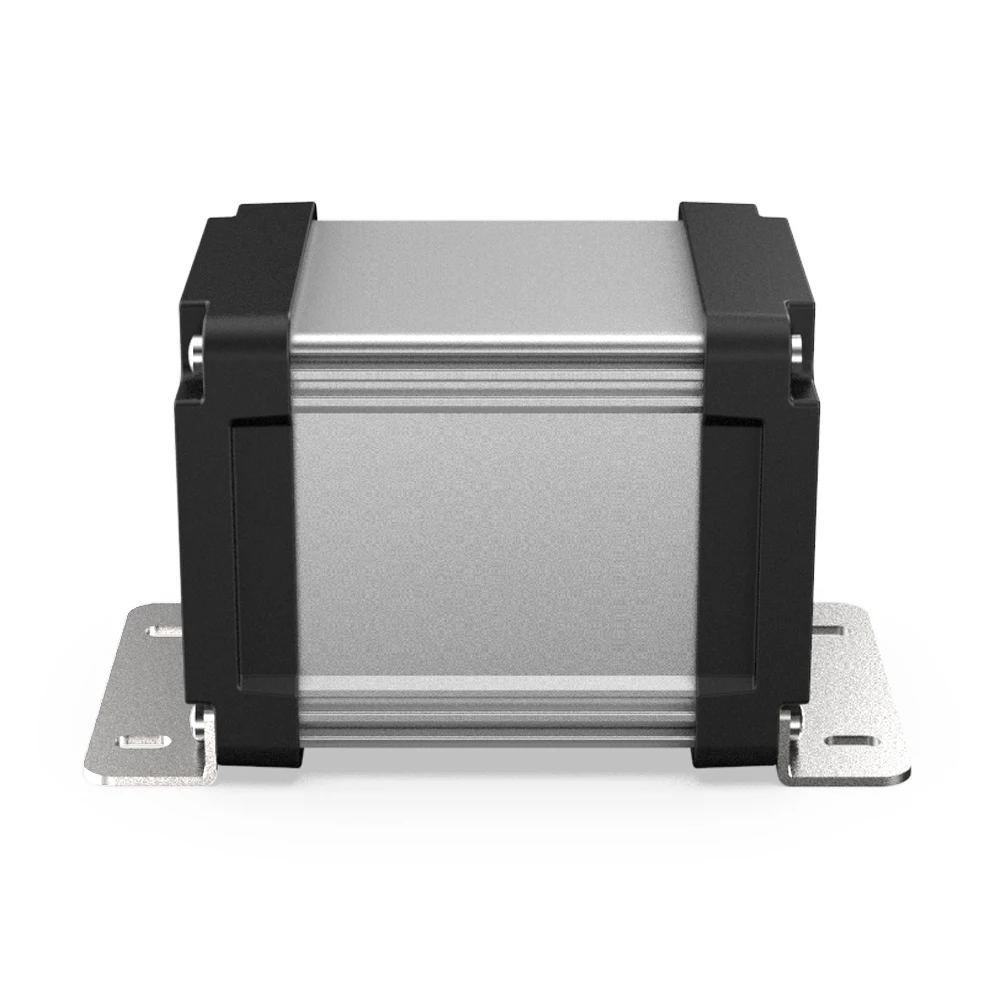 Waterproof Aluminum Enclosure Outdoor Electronic Project Box PCB Instrument Housing Support CNC Custom Drilling M01 60*60MM