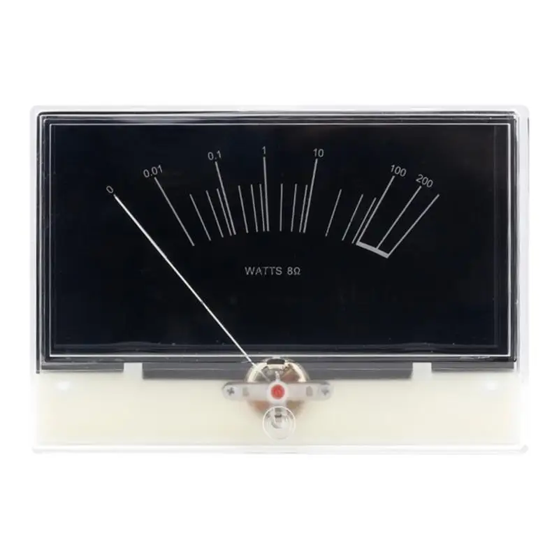 11UA VU-أميتر متر رأس مستوى مكبر للصوت-التفريغ الرقمي شقة خلاط السلطة متر #1