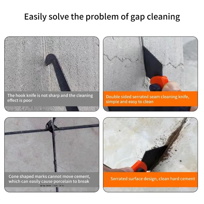3 pçs raspadores de serra alternativa cortador pá raspagem ferramenta para remover telha grout cola parede putty manutenção