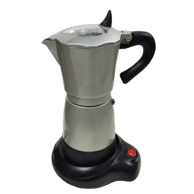 Popular Electric Moka Brewing Automatic Coffee Pot Moka Pot Coffee Utensils Electric French Press Coffee Maker