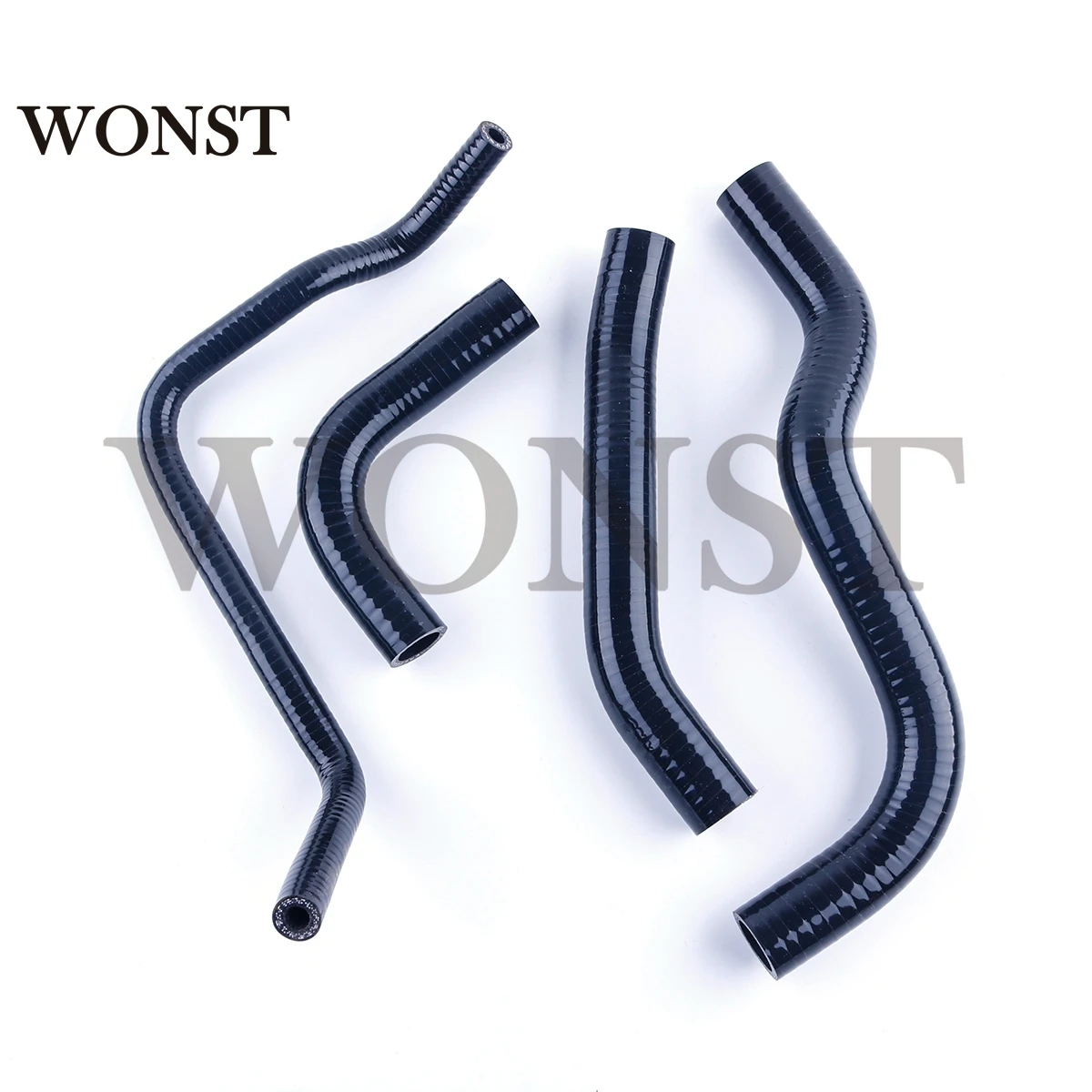 

For 2003 2004 2005 2006 Honda CB600F Hornet CB 600 F Silicone Radiator Coolant Hose Kit