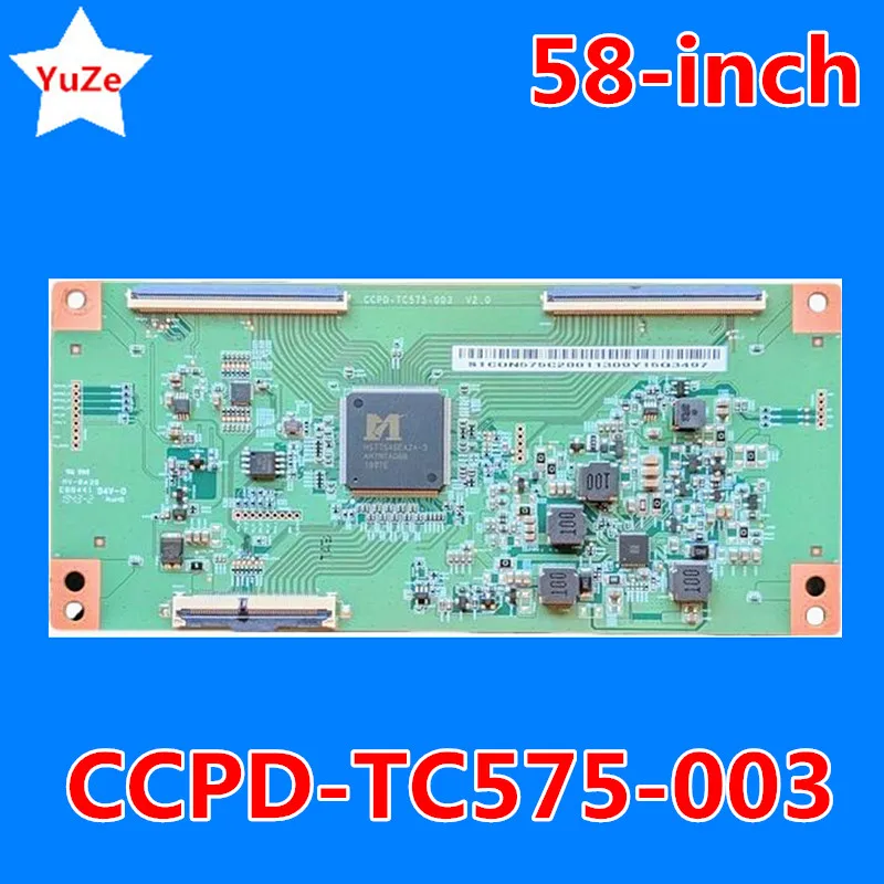 CCPD-TC575-003 T-con Board for 58'' 58 inch 58QFHD50 58UHL960 58U2963DB 58U2963G 58MB708 TV Logic Board CCPD TC575 003 V2.0