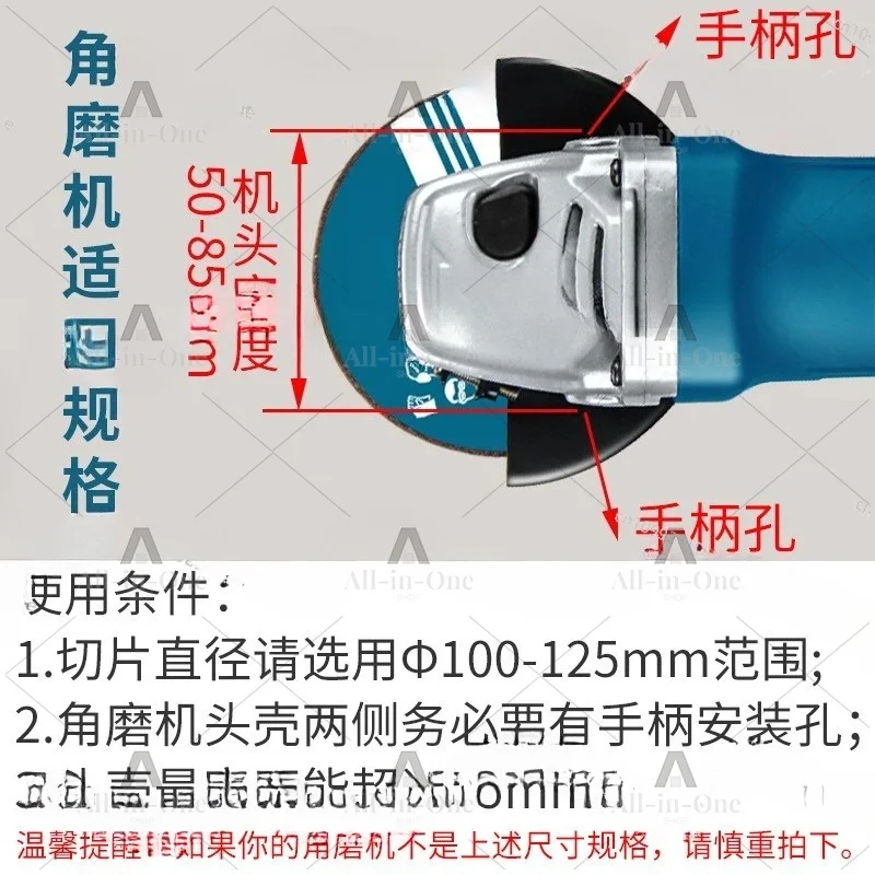 Small tie rod type angle grinder bracket universal shelf grinder modified mini cutting machine fixed table saw