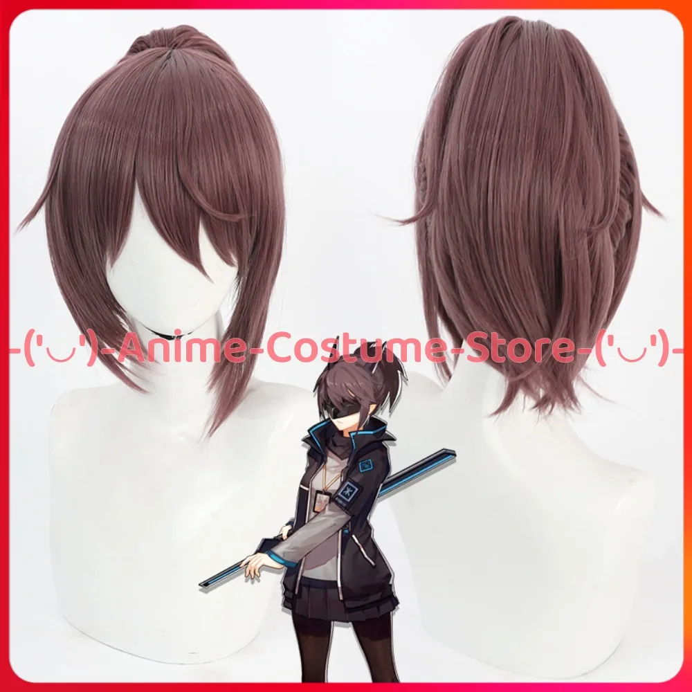 

Arknights Yato Cosplay Wig Ponytail Anime Game Character Halloween Carnival Party Costume Wigs Heat Resistant Synthetic Hair