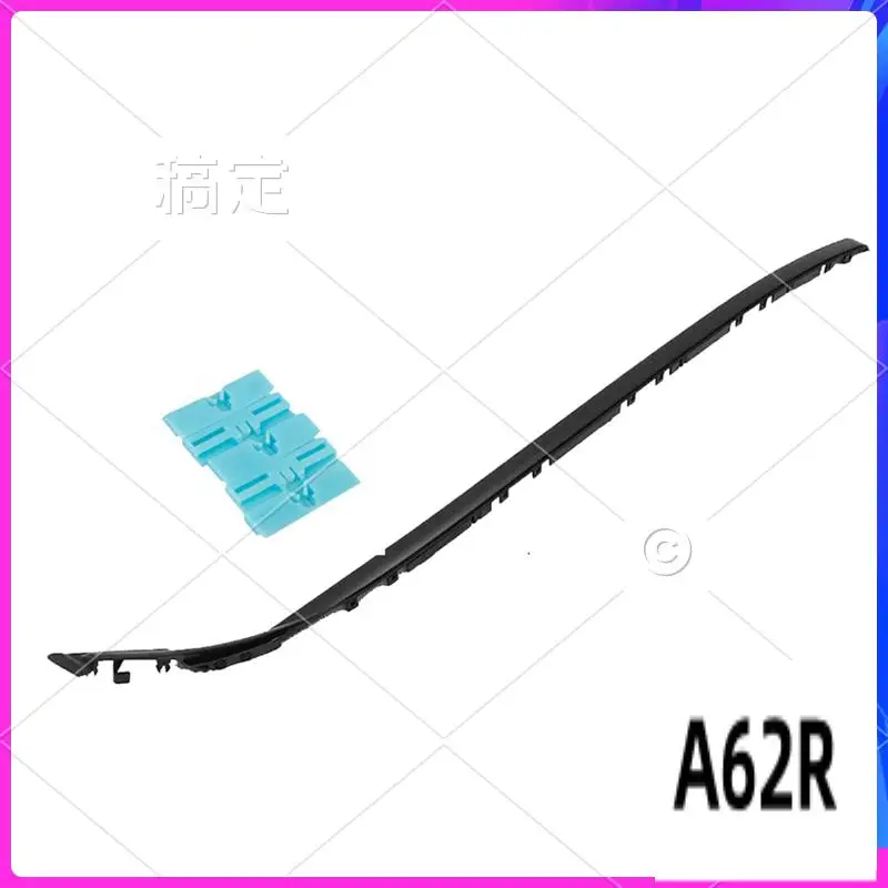 

R2-Windshield Pillar Molding+Clips Kit For Lexus Is IS200D IS250 IS300 IS350 06-13 Outer Protective Strip