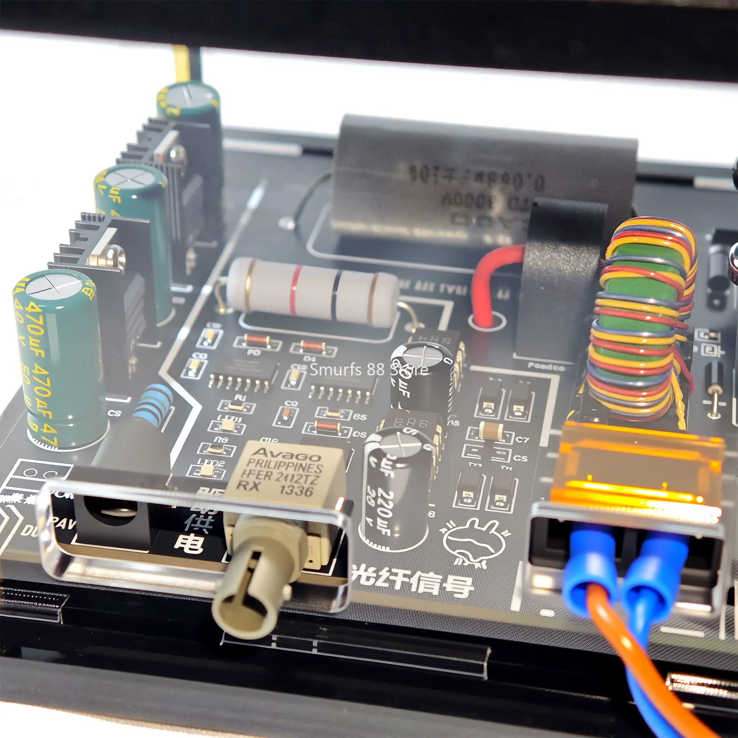 Bobina eléctrica de inducción, bobina musical de arco, Kit de bricolaje, producto terminado grande, pulso, alto voltaje, modelo de experimento científico de alta potencia