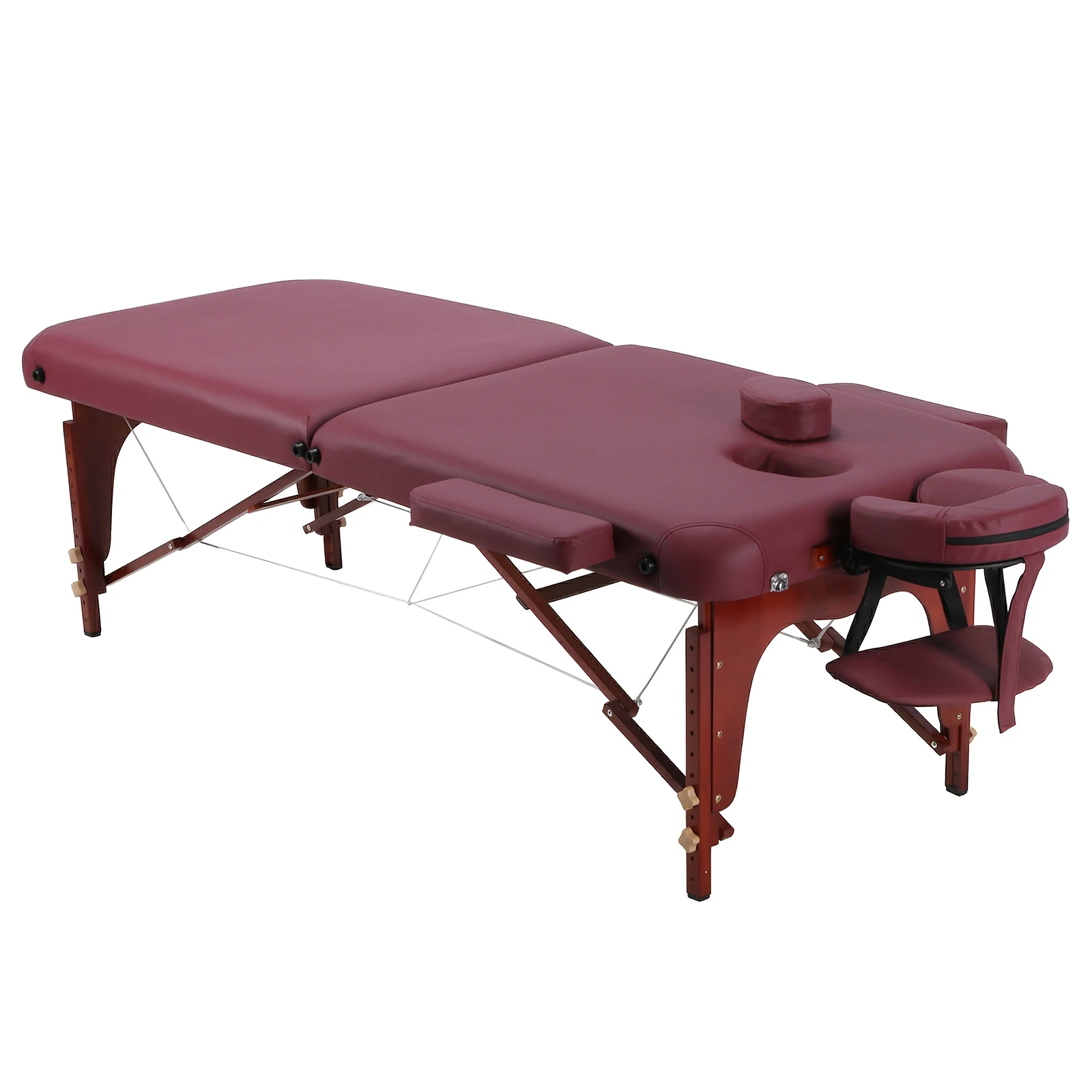

Массажный стол длиной 73 дюйма, складной, с регулировкой высоты, выдерживает до 1500 фунтов, с сумкой для переноски, для наращивания ресниц, косметических процедур и спа-салонов.