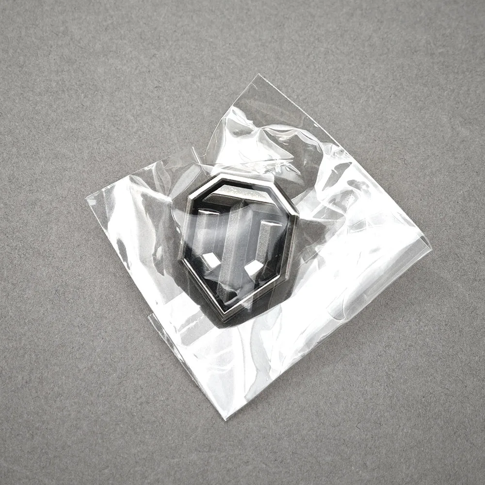 World of Tanks Metall-Emaille-Anstecknadel WOT-Spiel-Logo-Brosche Militärisches Schild-Abzeichen Reversnadel Gamer-Geschenk Itabag-Schmuck – Detail 9