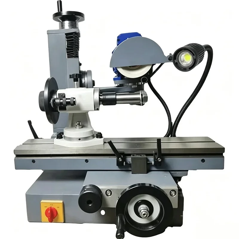 600 Universal Grinding Machine with 50D Accessories Surface Grinder Milling Cutter End Sharpening Machine Face Milling Cutter