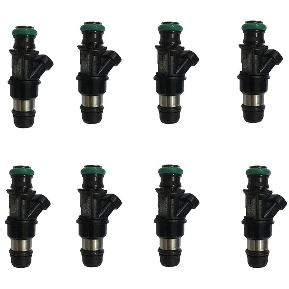 8Pcs Fuel Injectors Kit 17113739 25348180 25176061 for Chevrolet Silverado 2500 HD 8.1L 01-06 Car Accessories