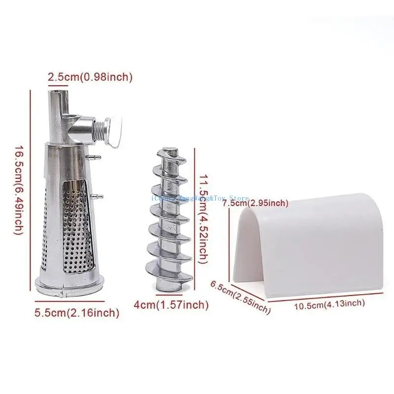 MOLF Backpacking Stumetta per carne Sbaratta per macinacapazione Sfiorge per cucina mixer da cucina